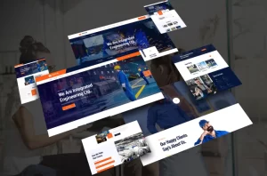 Industing Factory Business WordPress Theme 1.0 GPL Theme