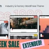 Industrium Industry Factory WordPress Theme 1.3破解版主题