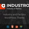 Industro Industry Factory WordPress Theme 1.1.1破解版主题