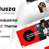 Indusza Industrial Factory WordPress 1.0.0破解版主题