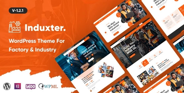 Induxter Industry And Factory WordPress Theme 1.2.4 GPL Theme 1 Induxter Industry And Factory WordPress Theme 1.2.4 GPL Theme