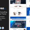 Ineoz Business Consulting WordPress Theme 2.1破解版主题
