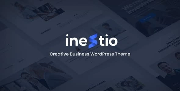 Inestio Business Creative WordPress Theme 2.0 GPL Theme 1 Inestio Business Creative WordPress Theme 2.0 GPL Theme