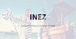 Inez Clean Portfolio Agency Theme 1.1.4 GPL Theme