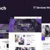 Infetech IT Services WordPress Theme 1.0.8破解版主题