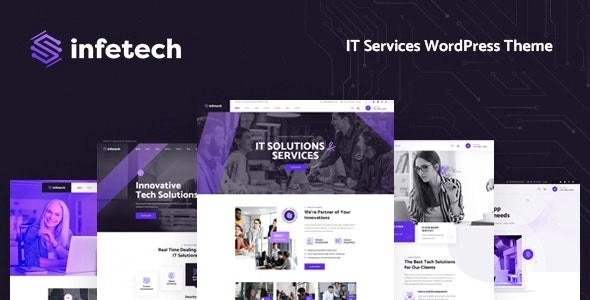 Infetech IT Services WordPress Theme 1.0.8 GPL Theme 1 Infetech IT Services WordPress Theme 1.0.8 GPL Theme