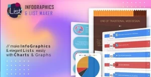 Infographic Maker iList with Quick Charts 7.2.0 GPL Plugins