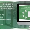 Ingenious Smart Home Automation WordPress Theme 1.2.2破解版主题