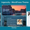 Ingenuity Multipurpose WordPress Theme 1.0.0破解版主题