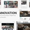 Innovation Multi Concept News Magazine Blog Theme 6.0破解版主题