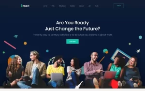 Innovi Startup Creative Digital Agency WordPress Theme 1.0.0 GPL Theme
