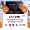 Innovix Business Consulting WordPress Theme 1.0.5破解版主题