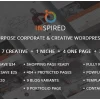 Inspired Multipurpose Corporate and Creative Bootstrap WordPress Theme 1.2.0破解版主题