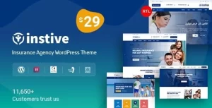 Instive 1.2.3 GPL Theme