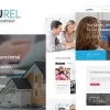 InsuRel Insurance Finance WordPress Theme 1.6.2破解版主题
