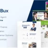 Insubux Insurance Company WordPress Theme 1.0.2破解版主题