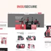Insusecure Multipurpose insurance WordPress Theme 1.0.0破解版主题