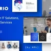 Integrio IT Solutions and Services Company WordPress Theme 1.1.3破解版主题