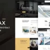 Intenax Architecture WordPress Theme 1.7破解版主题