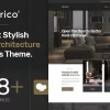 Interico Interior Design Architecture WordPress Theme 1.1.3破解版主题