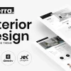 Interra Interior Designer Portfolio WordPress Theme 1.0.1破解版主题
