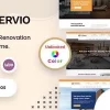 Intervio Interior and Architecture WordPress Theme RTL 1.0.0破解版主题