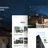Intria Architecture and Interior WordPress Theme 1.0.9破解版主题