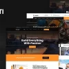 Inusti – Factory Industrial WordPress Theme 1.0.7 GPL Theme 2 Inusti – Factory Industrial WordPress Theme 1.0.7破解版主题