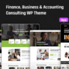 Invess Accounting Finance Consulting WordPress Theme 2.8破解版主题