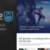 Invested Venture Capital Investment WordPress Theme 2.2破解版主题