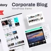 Investory Corporate Blog WordPress Elementor Theme WordPress Theme 1.0.1破解版主题