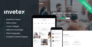 Invetex | Business Consulting Investments Theme 1.7.2 GPL Theme