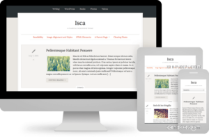 Isca Theme 2.2 GPL Theme