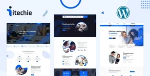 Itechie IT Solutions and Services WordPress Theme 1.0.3 GPL Theme