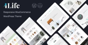 JMS Life Responsive WordPress Theme 1.0.4 GPL Theme