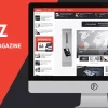 JMagz Tech News Review Magazine WordPress Theme 1.4破解版主题