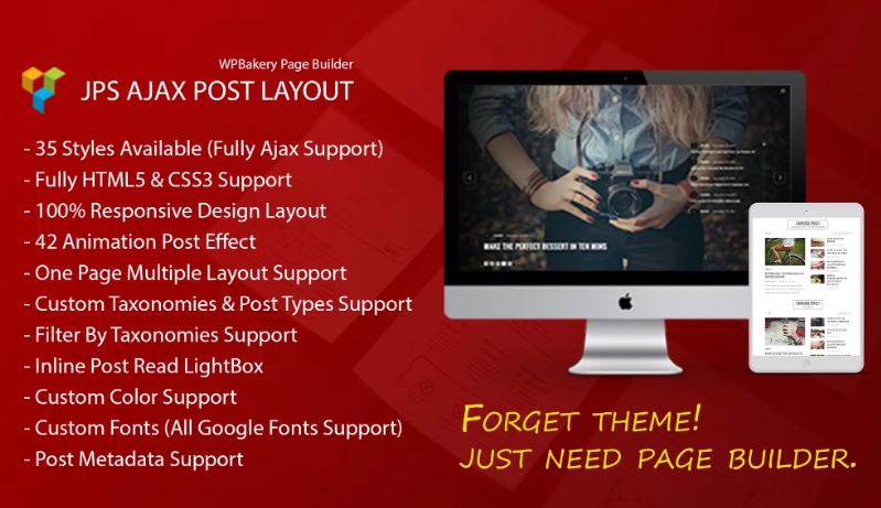 JPS Post Layout Addon For WPBakery Page Builder 2.0.0 GPL Plugins 1 JPS Post Layout Addon For WPBakery Page Builder 2.0.0 GPL Plugins