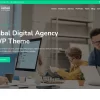 Jabal Digital Agency One page WordPress Theme 1.1破解版主题