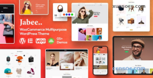 Jabee Multipurpose WooCommerce Theme 1.1.0 GPL Theme