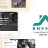 JaiBheem NonProfit Charity WordPress Theme 1.0.3破解版主题