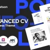 Jane Watson Advanced And Reliable CV WordPress Theme 1.0.0破解版主题