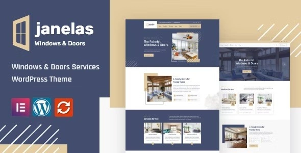 Janelas – Windows Doors Services WordPress Theme 1.0.7 GPL Theme 1 Janelas – Windows Doors Services WordPress Theme 1.0.7 GPL Theme