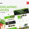 Jardinier Landscaping Services WordPress Theme 1.0.3破解版主题