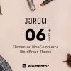 Jaroti Elementor Accessories WooCommerce Theme 1.0.3破解版主题