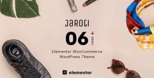 Jaroti Elementor Accessories WooCommerce Theme 1.0.3 GPL Theme