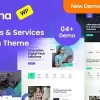 Jeena IT Solutions Technology Elementor WordPress Theme 1.0.1破解版主题