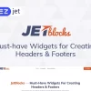 JetBlocks Elementor Header Footer Widgets WordPress Plugin 1.3.12.1破解版插件