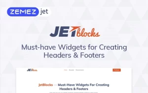 JetBlocks Elementor Header Footer Widgets WordPress Plugin 1.3.12.1 GPL Plugins