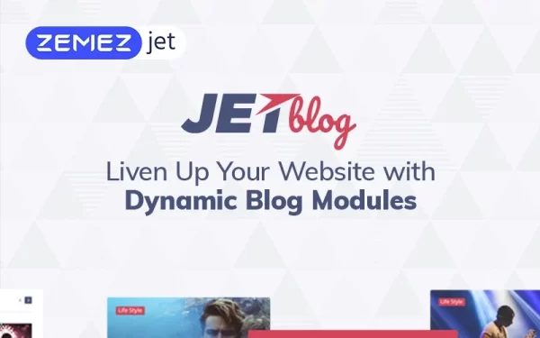 JetBlog Blogging Package for Elementor Page Builder WordPress Plugin 2.3.8 GPL Plugins