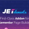 JetElements Addon for Elementor Page Builder WordPress Plugin 2.6.20.1破解版插件